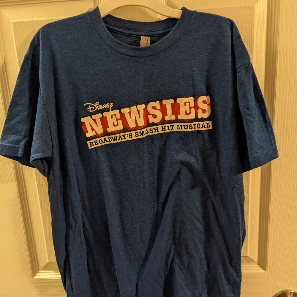 Newsies Disney on Broadway t-shirt